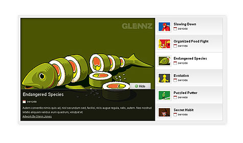 19个十分有用的jQuery图片滑动插件和教程