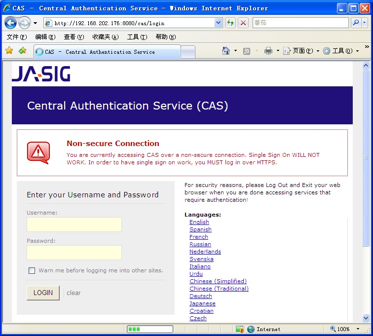 �����¼ϵͳCAS�ｨ��ȡ�ø����û���Ϣ��ʵ��