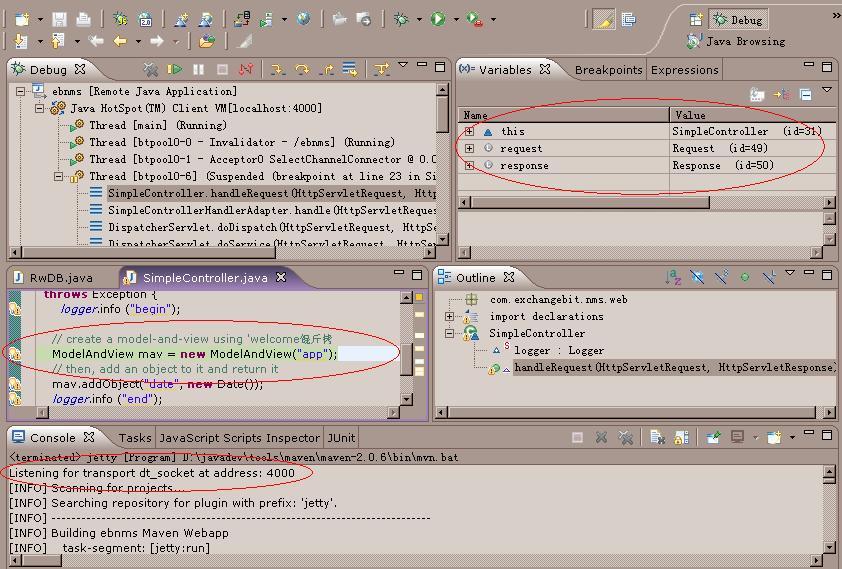 ����һ��"Maven2+Jetty" - Maven2���貢����WebApp