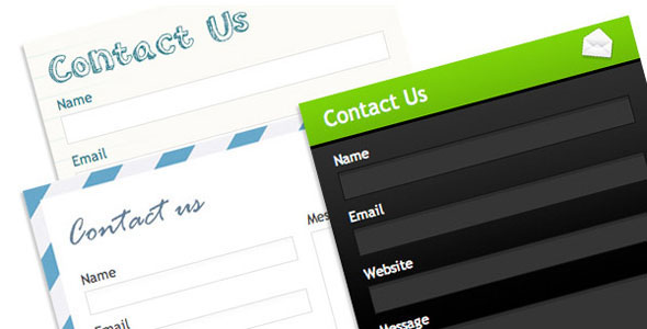 十 款简单精美的 jQuery/CSS3 表单