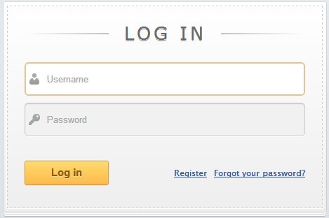 十 款简单精美的 jQuery/CSS3 表单