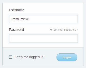 十 款简单精美的 jQuery/CSS3 表单