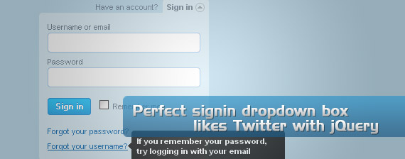 十 款简单精美的 jQuery/CSS3 表单