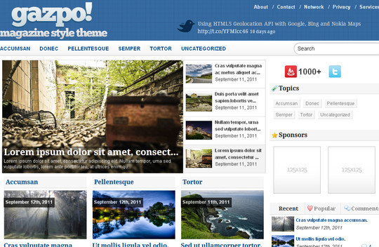 50��Ư����ѵ� WordPress ���⣨�£�