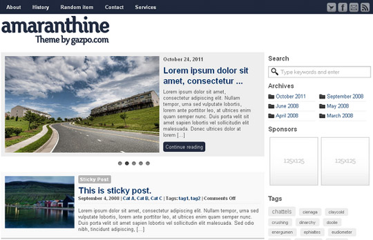 50��Ư����ѵ� WordPress ���⣨�£�