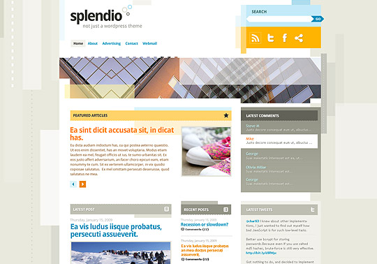 50��Ư����ѵ� WordPress ���⣨�£�