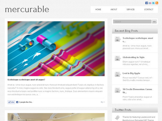 50��Ư����ѵ� WordPress ���⣨�£�