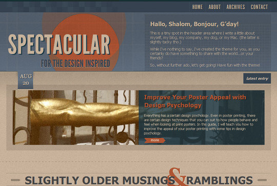 50��Ư����ѵ� WordPress ���⣨�£�