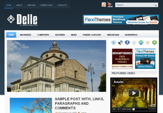 50��Ư����ѵ� WordPress ���⣨�£�