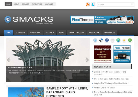 50��Ư����ѵ� WordPress ���⣨�£�