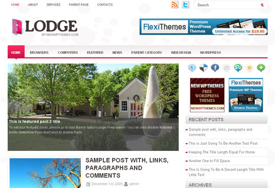 50��Ư����ѵ� WordPress ���⣨�£�