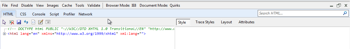 ��ô����Web��׼�µ�docmode