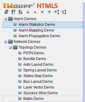 替TWaver HTML5的Tree组件增加鼠标滑过效果