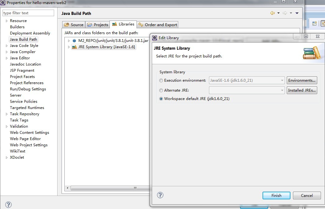 深入显出Maven:创建普通及Web项目、使用Profile进行资源过滤