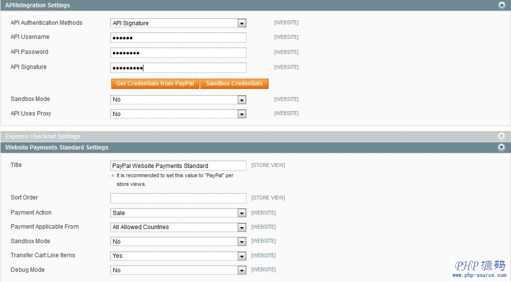 Magento Paypal Web Payment Standard��paypal��׼��������ô����