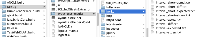 WebKit自动化回归测试之LayoutTest实践 (超时有关问题的处理)
