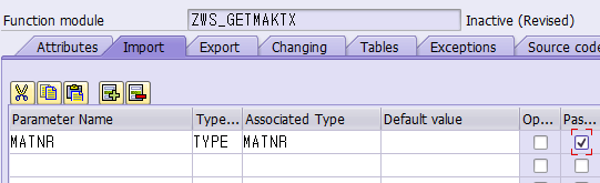 SAP&Java WebService(1) -SAP�½�WebService