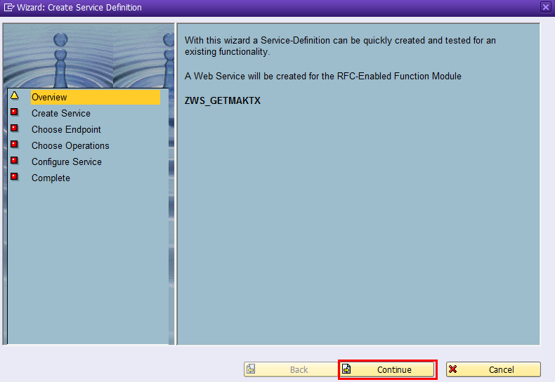 SAP&Java WebService(1) -SAP�½�WebService