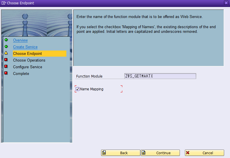 SAP&Java WebService(1) -SAP�½�WebService