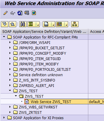 SAP&Java WebService(1) -SAP�½�WebService