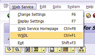SAP&Java WebService(1) -SAP�½�WebService