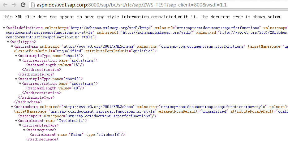 SAP&Java WebService(1) -SAP�½�WebService