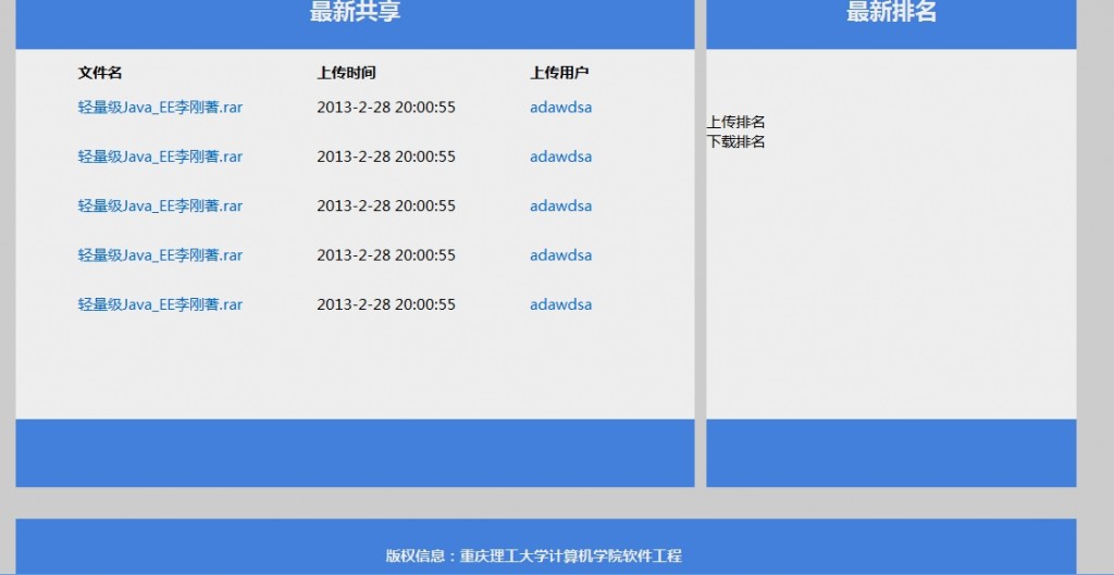 ��С����һ����дJAVA WEB����Ӳ��( 3 )