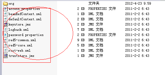 red5 ������tomcat�У�һ��