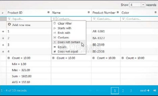 NetAdvantage ����HTML5��jQuery����BI