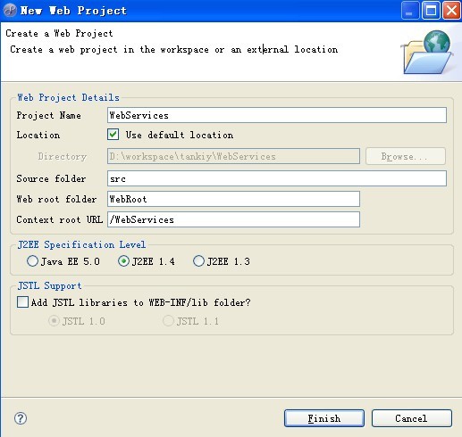 Web Service之Axis1.x入门2