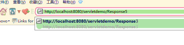 Response输出印证图片、重定向
