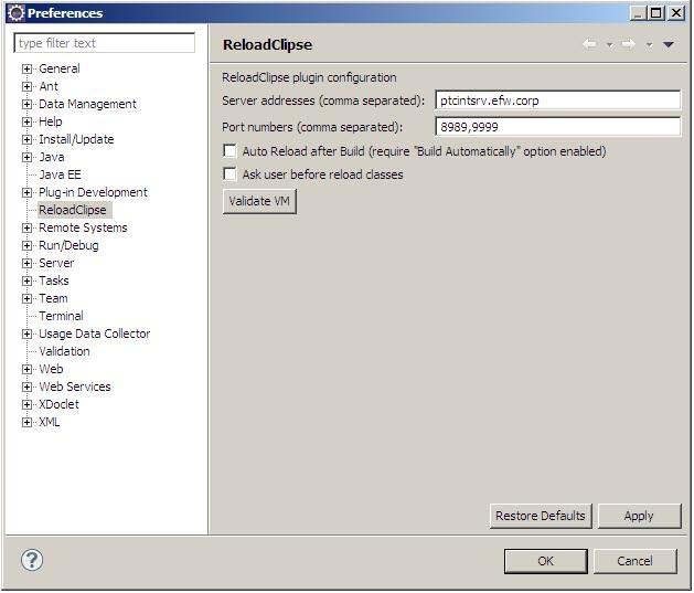ReloadClipse�����Ӧ�ð�װ�ĵ�