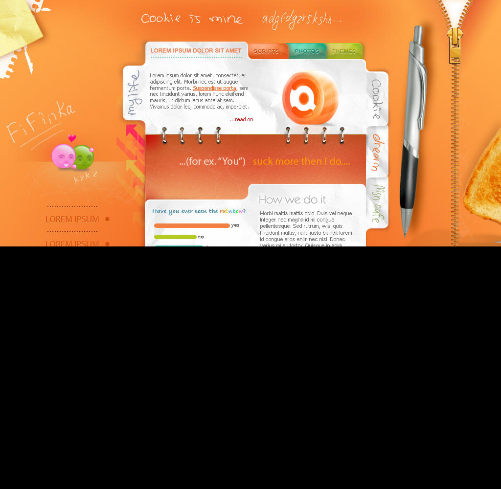 f8bfe4e908bb8b28 55个 神奇的瑰丽华贵的网站布局(下)