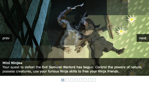 60款很酷的 jQuery 幻灯片演示和上载