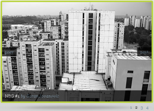 60款很酷的 jQuery 幻灯片演示和上载