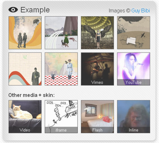60款很酷的 jQuery 幻灯片演示和上载
