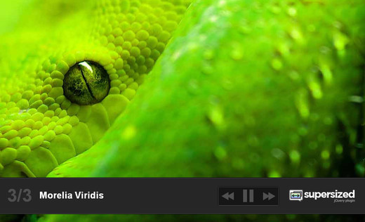 60款很酷的 jQuery 幻灯片演示和上载