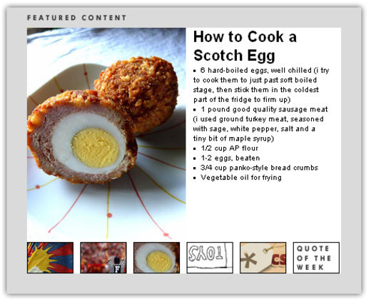 60款很酷的 jQuery 幻灯片演示和上载