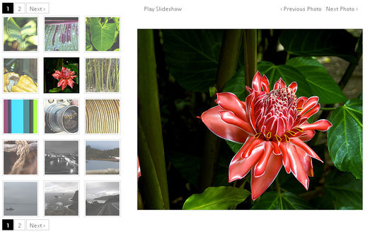 60款很酷的 jQuery 幻灯片演示和上载