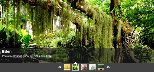 60款很酷的 jQuery 幻灯片演示和上载
