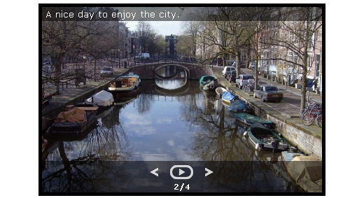 60款很酷的 jQuery 幻灯片演示和上载