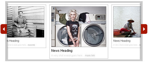 60款很酷的 jQuery 幻灯片演示和上载