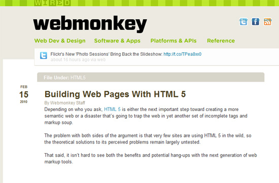 42ʮõ HTML5 ̳̺ѧϰԴ