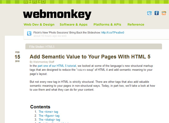 42ʮõ HTML5 ̳̺ѧϰԴ