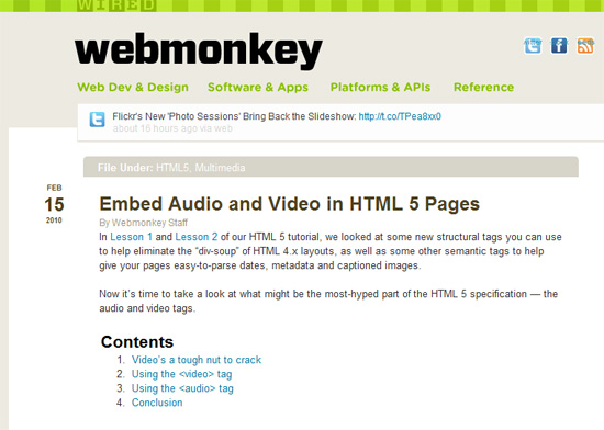 42ʮõ HTML5 ̳̺ѧϰԴ