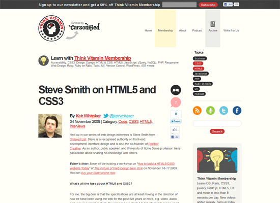 42ʮõ HTML5 ̳̺ѧϰԴ