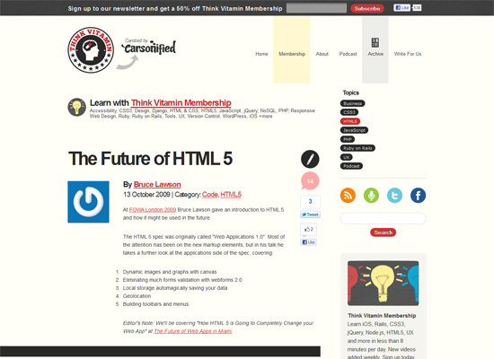 42ʮõ HTML5 ̳̺ѧϰԴ