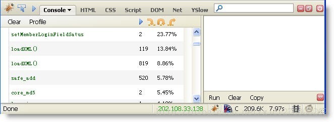 ѧϰWEB�������Ӵ�С���Ұ����˻����FireBug