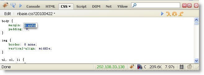 ѧϰWEB�������Ӵ�С���Ұ����˻����FireBug