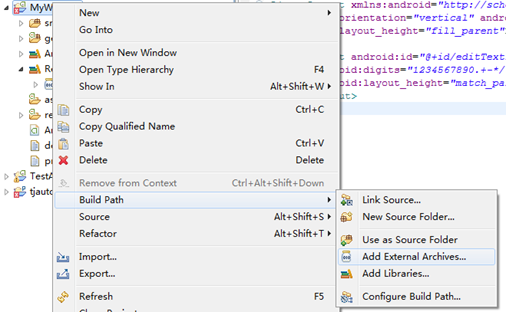 Android  web services8 ��������